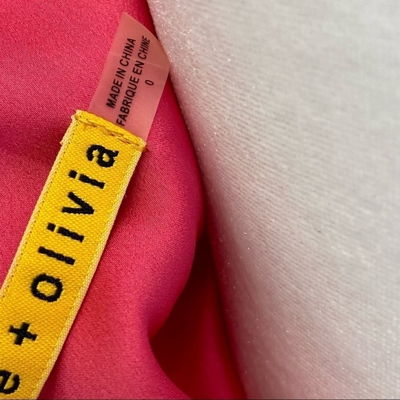 ALICE + OLIVIA PINK MINI DRESS - Picture 11 of 15